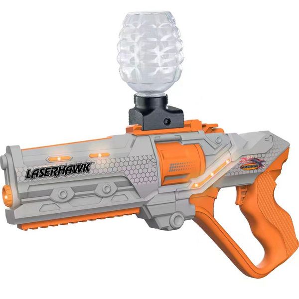 PISTOLA BLASTER GEL DUAL STORM GLOW MODEL 1964G